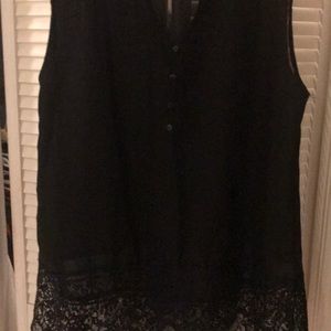 Tunic / blouse in gauze